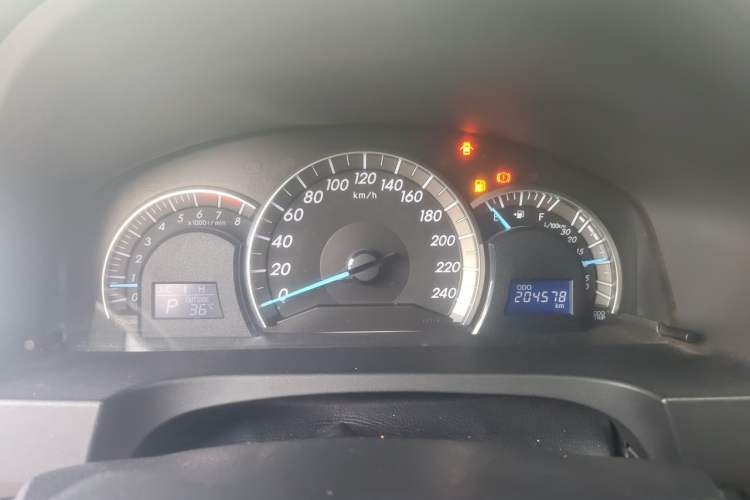 Used Toyota Camry 2012 Junrui 2.0S Radiant Edition Instrument Cluster