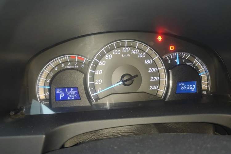 Used Toyota Camry 2012 Junrui 2.0S Radiant Edition Instrument Cluster