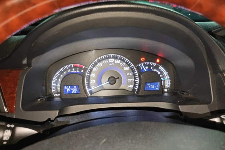 Used Toyota Camry 2012 2.5G Luxury Navigation Edition Instrument Cluster