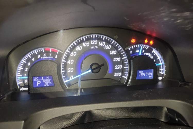 Used Toyota Camry 2012 2.5G Luxury Edition Instrument Cluster