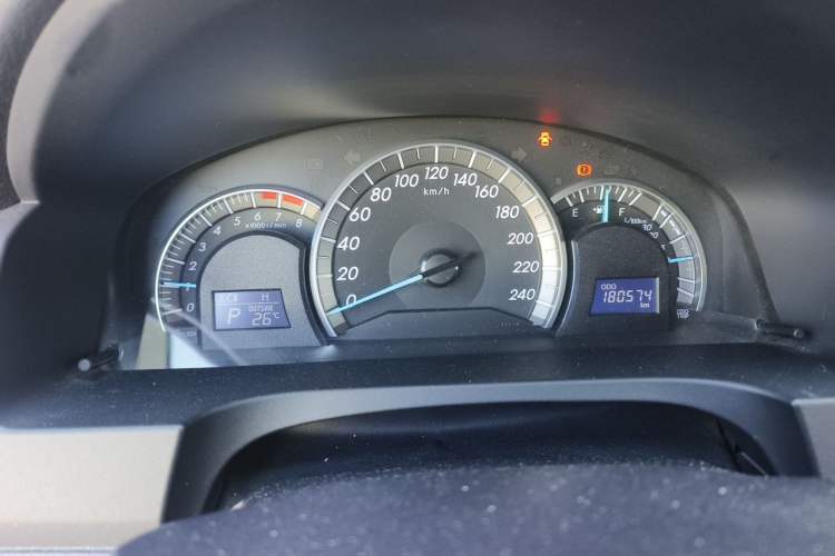 Used Toyota Camry 2012 Junrui 2.0S Radiant Edition Instrument Cluster