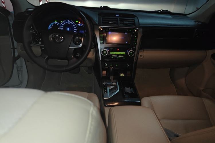 Used Toyota Camry 2012 Luxurious Edition 2.5HG Zunrui Interior 2