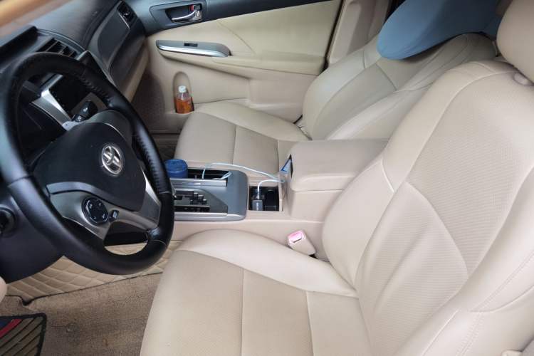 Used Toyota Camry 2012 200G Classic Luxury Edition Left Front Seat