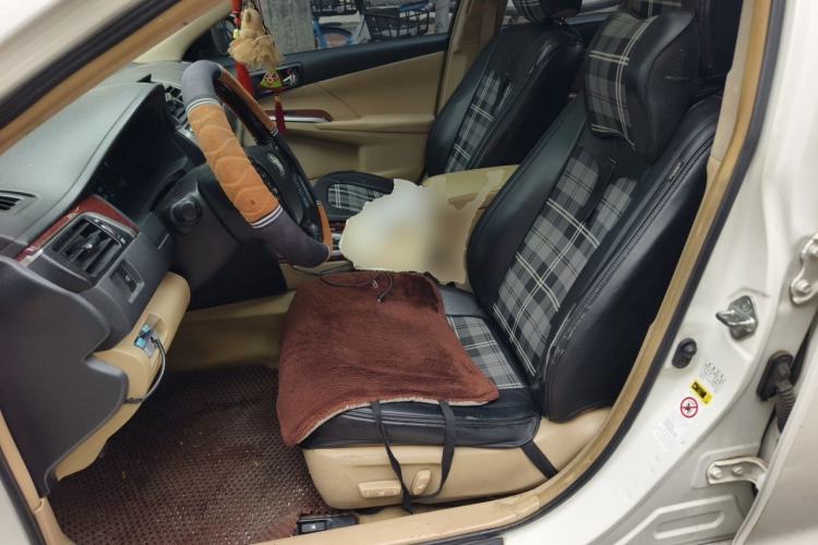 Used Toyota Camry 2012 2.5G Luxury Edition Left Front Seat