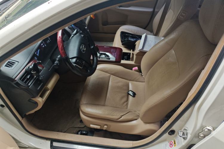 Used Toyota Camry 2012 2.5G Luxury Edition Left Front Seat