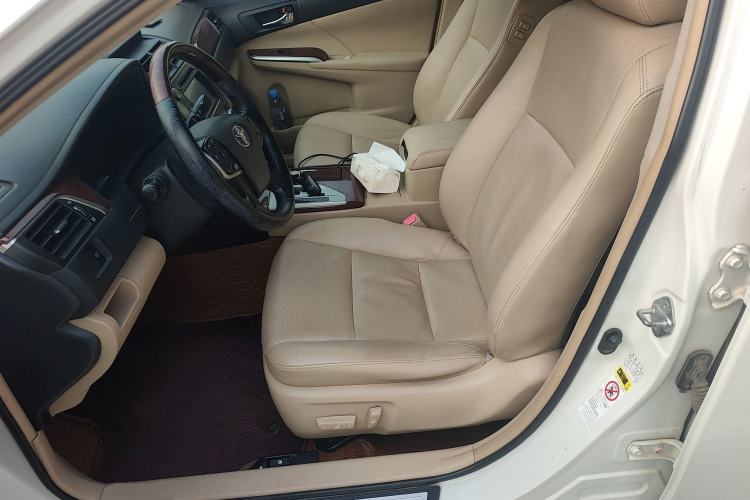 Used Toyota Camry 2012 2.5G Luxury Edition Left Front Seat
