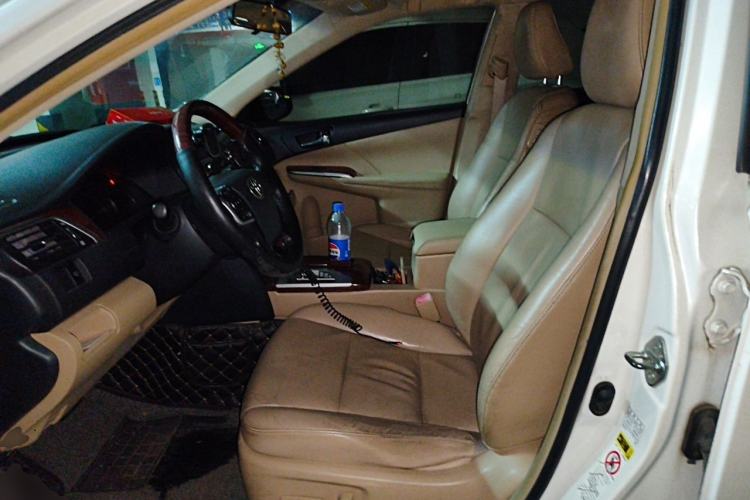 Used Toyota Camry 2012 2.0G Luxury Edition Left Front Seat