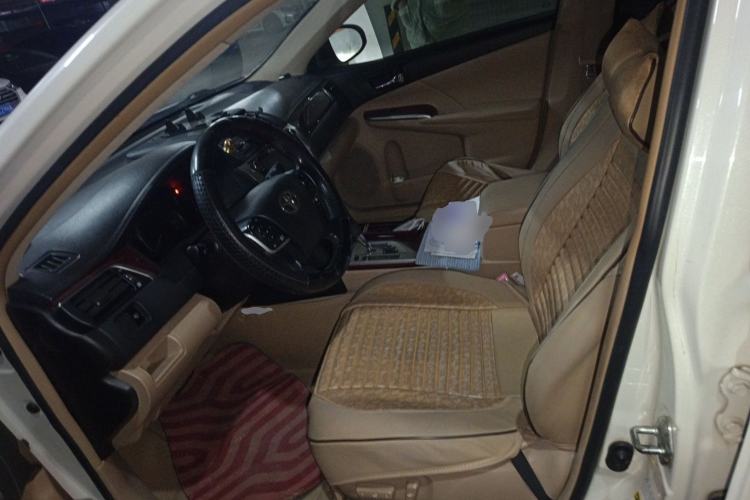Used Toyota Camry 2012 2.5G Luxury Edition Left Front Seat