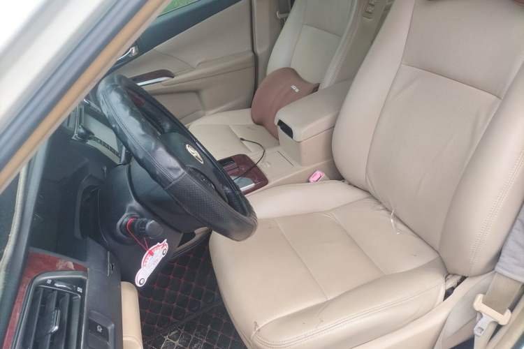 Used Toyota Camry 2012 2.5G Luxury Edition Left Front Seat