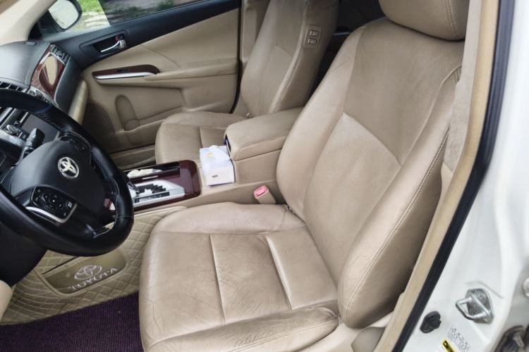 Used Toyota Camry 2012 2.5G Luxury Navigation Edition Left Front Seat