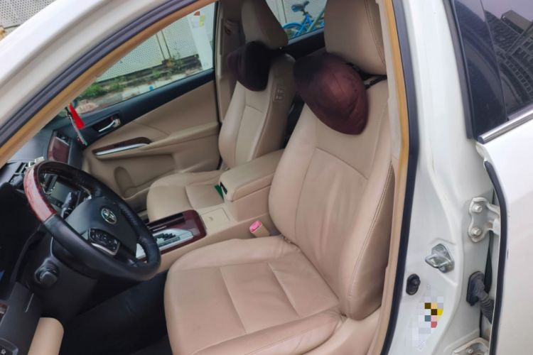 Used Toyota Camry 2012 2.5G Luxury Edition Left Front Seat