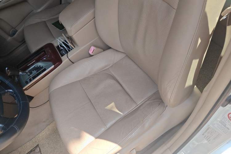 Used Toyota Camry 2012 2.5G Luxury Edition Left Front Seat