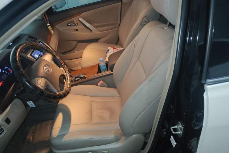Used Toyota Camry 2012 200G Classic Luxury Edition Left Front Seat