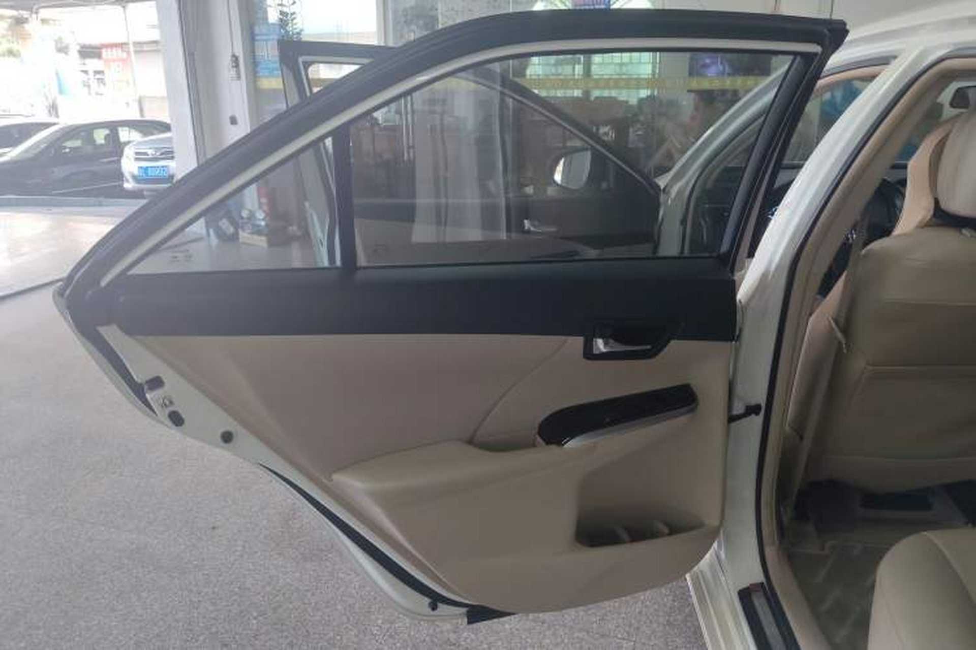 Used Toyota Camry 2012 Luxurious Edition 2.5HG Zunrui Left Rear Door Interior