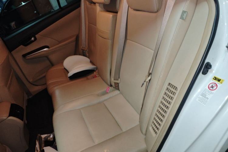 Used Toyota Camry 2012 Luxurious Edition 2.5HG Zunrui Left Rear Seat