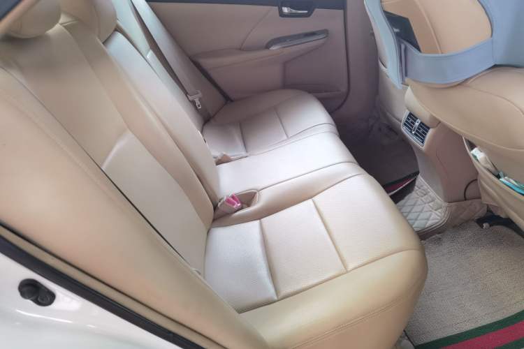 Used Toyota Camry 2012 200G Classic Luxury Edition Left Rear Seat