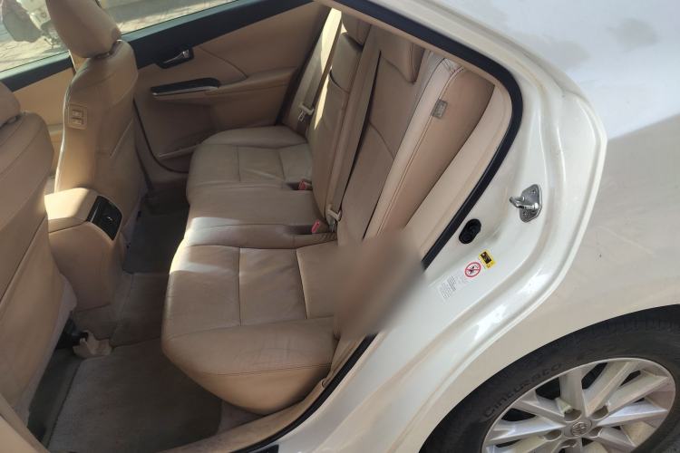 Used Toyota Camry 2012 Luxurious Edition 2.5HG Zunrui Left Rear Seat