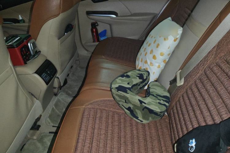 Used Toyota Camry 2012 Luxurious Edition 2.5HG Zunrui Left Rear Seat