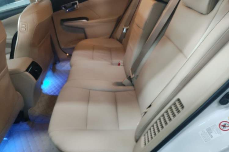 Used Toyota Camry 2012 Luxurious Edition 2.5HG Zunrui Left Rear Seat