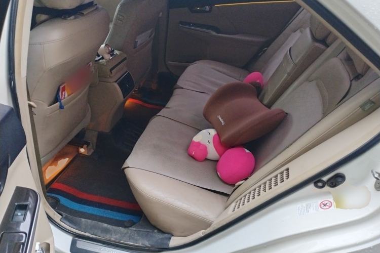 Used Toyota Camry 2012 Luxurious Edition 2.5HG Zunrui Left Rear Seat