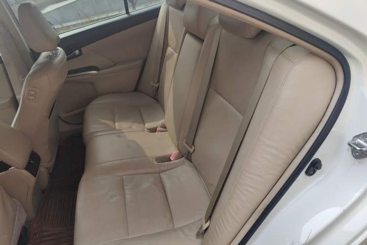 Used Toyota Camry 2012 2.5G Luxury Edition Left Rear Seat