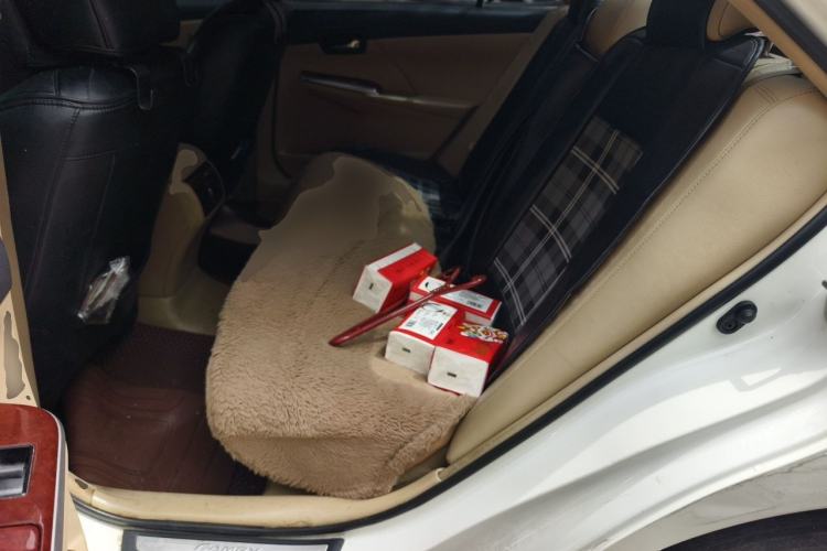 Used Toyota Camry 2012 2.5G Luxury Edition Left Rear Seat