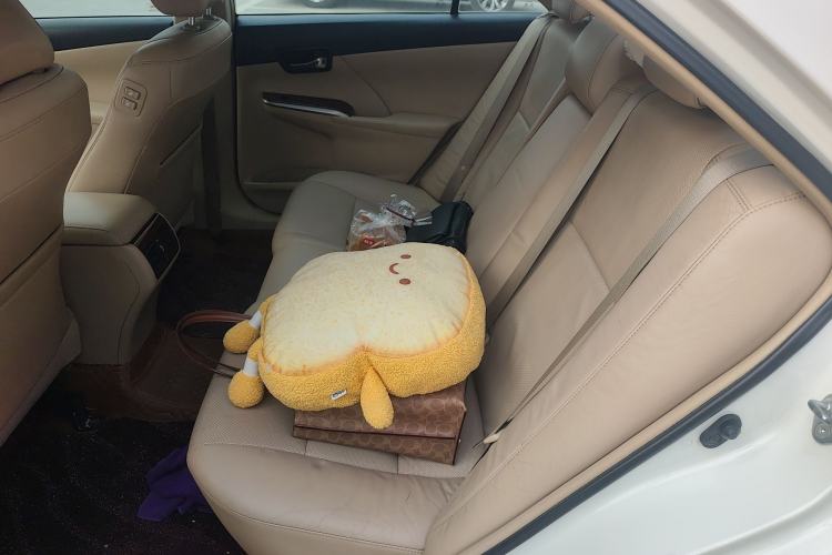 Used Toyota Camry 2012 2.5G Luxury Edition Left Rear Seat