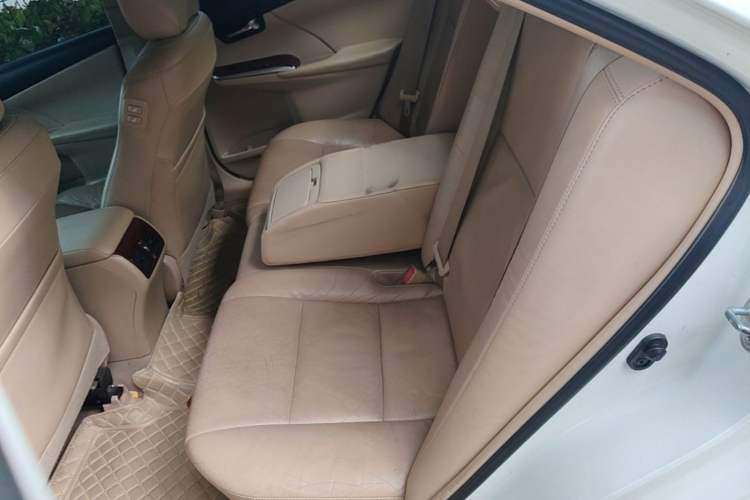 Used Toyota Camry 2012 2.5G Luxury Navigation Edition Left Rear Seat