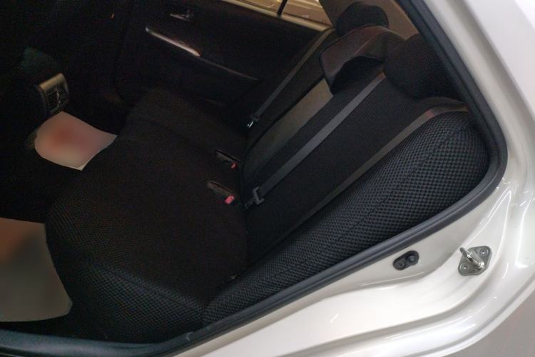 Used Toyota Camry 2012 Junrui 2.0S Radiant Edition Left Rear Seat