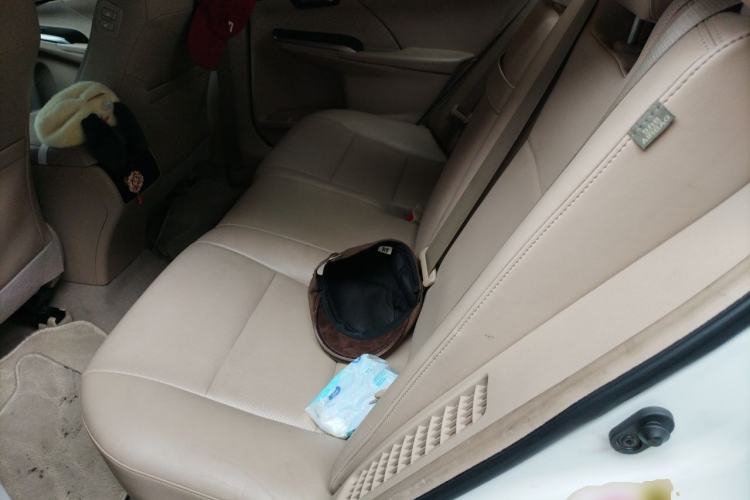 Used Toyota Camry 2012 Luxurious Edition 2.5HG Zunrui Left Rear Seat