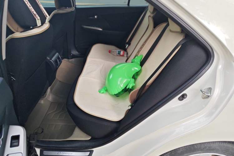Used Toyota Camry 2012 Junrui 2.0S Radiant Edition Left Rear Seat
