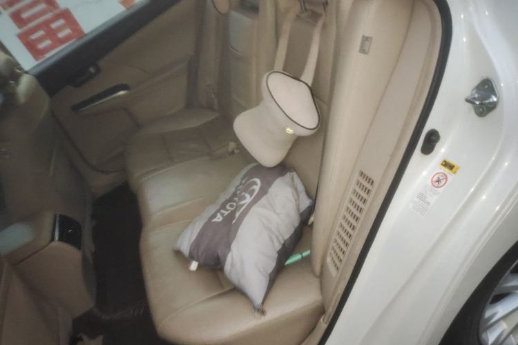 Used Toyota Camry 2012 Luxurious Edition 2.5HG Zunrui Left Rear Seat