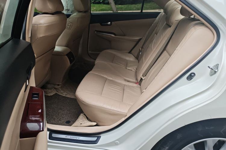 Used Toyota Camry 2012 2.0G Luxury Edition Left Rear Seat