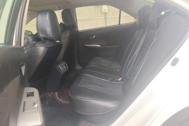 Used Toyota Camry 2012 Junrui 2.0S Radiant Edition Left Rear Seat