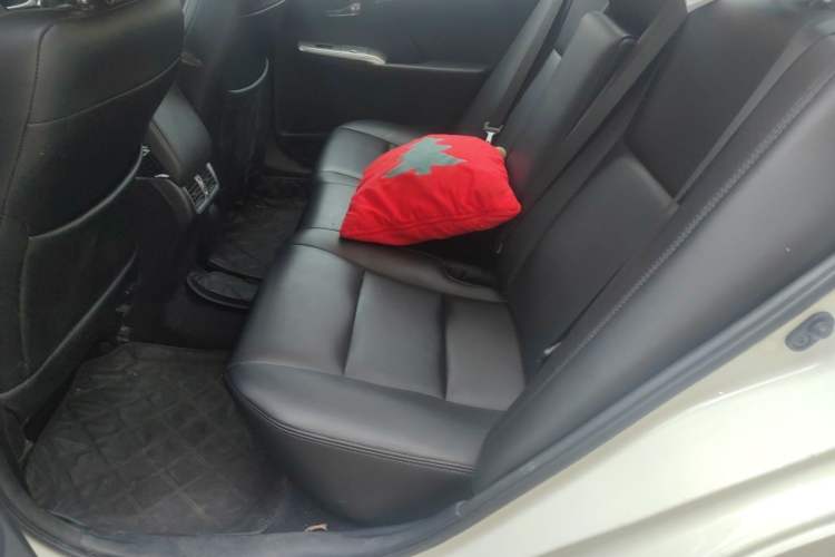 Used Toyota Camry 2012 Junrui 2.0S Radiant Edition Left Rear Seat