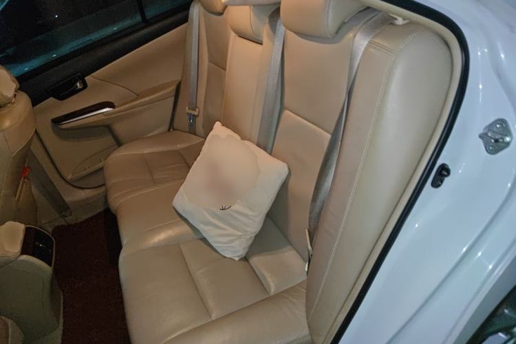 Used Toyota Camry 2012 2.5G Luxury Navigation Edition Left Rear Seat