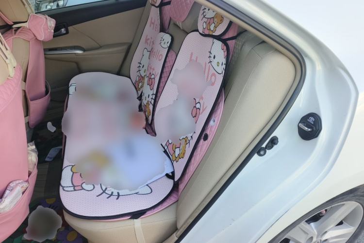 Used Toyota Camry 2012 Junrui 2.0S Radiant Edition Left Rear Seat