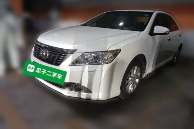 Used Toyota Camry 2012 2.5G Luxury Edition