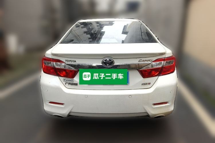 Used Toyota Camry 2012 Junrui 2.0S Radiant Edition Rear
