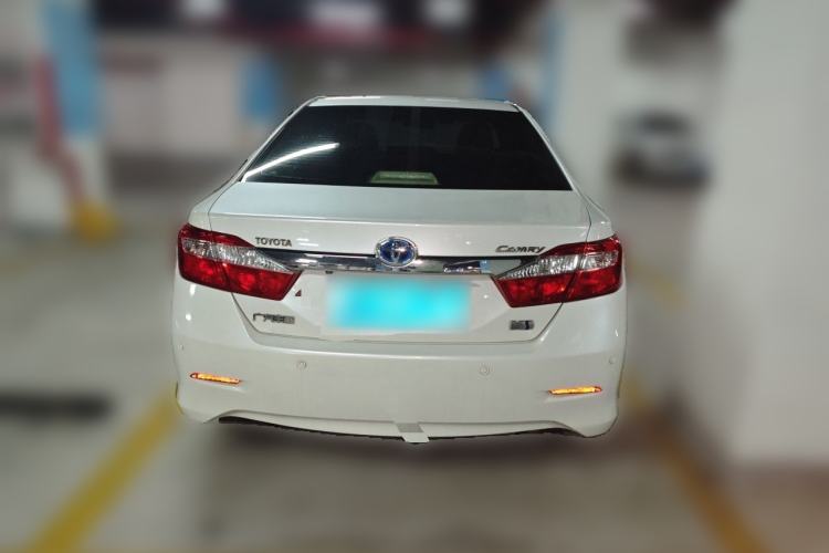Used Toyota Camry 2012 Luxurious Edition 2.5HG Zunrui Rear