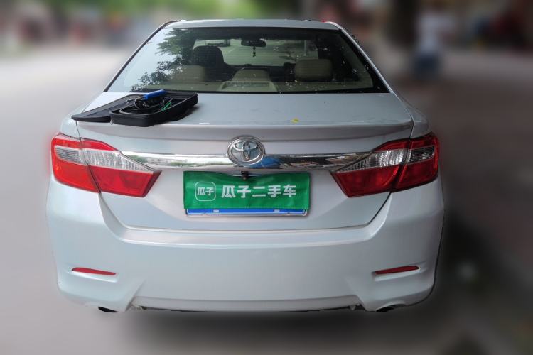 Used Toyota Camry 2012 200G Classic Luxury Edition Rear