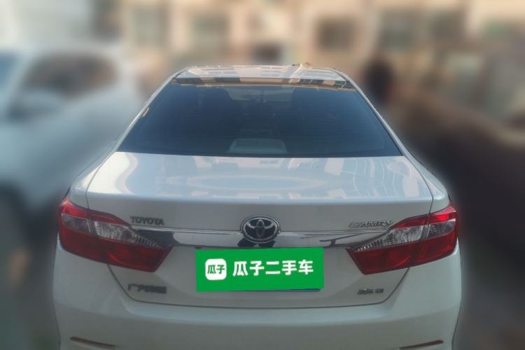 Used Toyota Camry 2012 2.5G Luxury Edition Rear