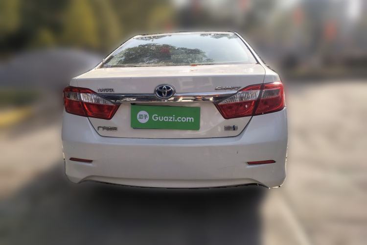 Used Toyota Camry 2012 Luxurious Edition 2.5HG Zunrui Rear
