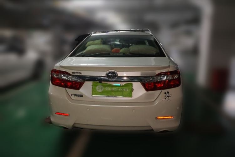 Used Toyota Camry 2012 Junrui 2.0S Radiant Edition Rear