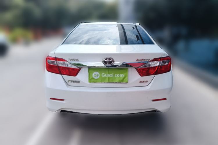 Used Toyota Camry 2012 2.5G Luxury Edition Rear