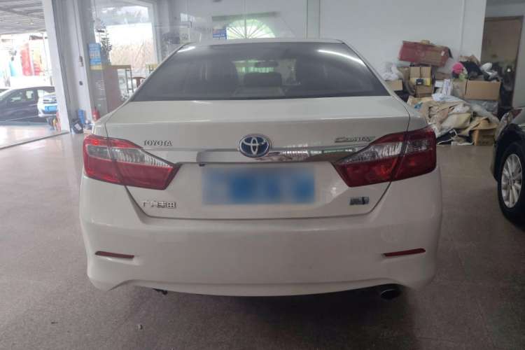 Used Toyota Camry 2012 Luxurious Edition 2.5HG Zunrui Rear