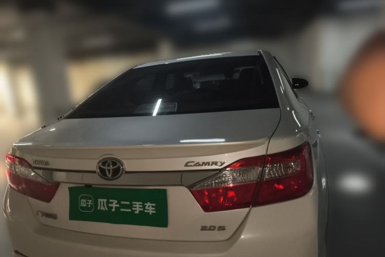 Used Toyota Camry 2012 Junrui 2.0S Radiant Edition Rear