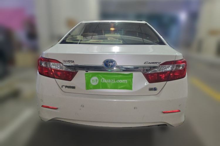 Used Toyota Camry 2012 Luxurious Edition 2.5HG Zunrui Rear