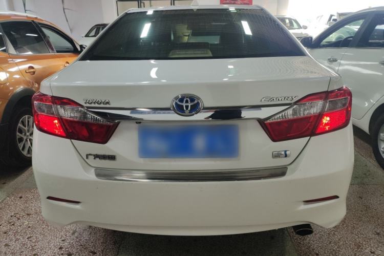 Used Toyota Camry 2012 Luxurious Edition 2.5HG Zunrui Rear