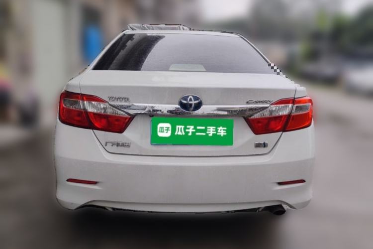 Used Toyota Camry 2012 Luxurious Edition 2.5HG Zunrui Rear